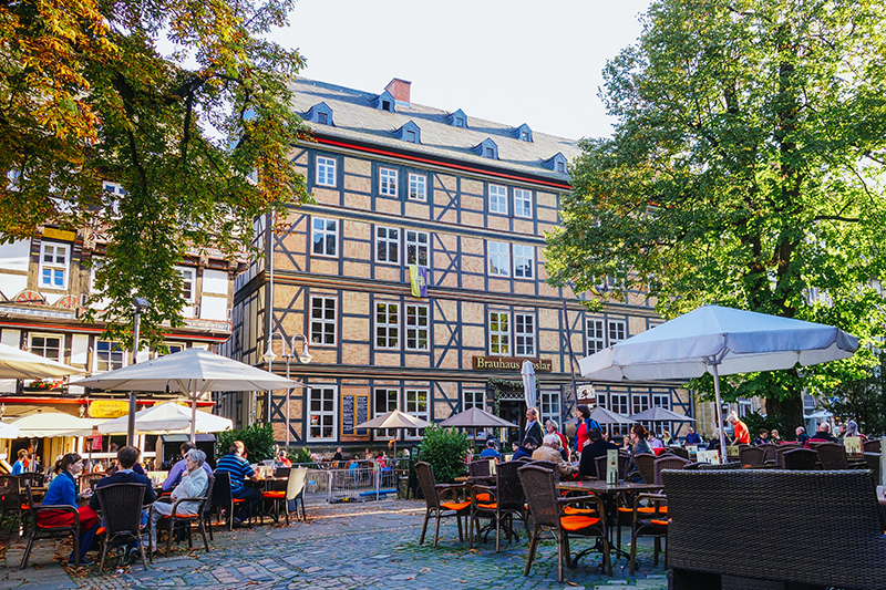 Goslar old town, Germany