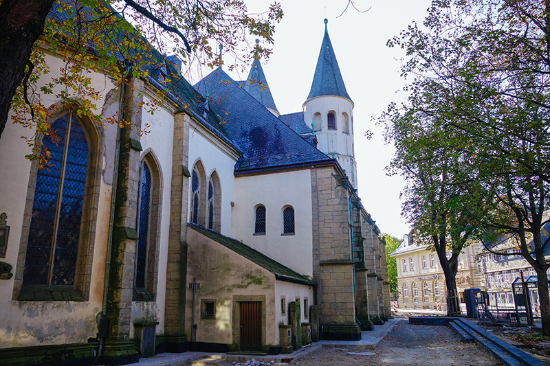 Goslar church, Germany