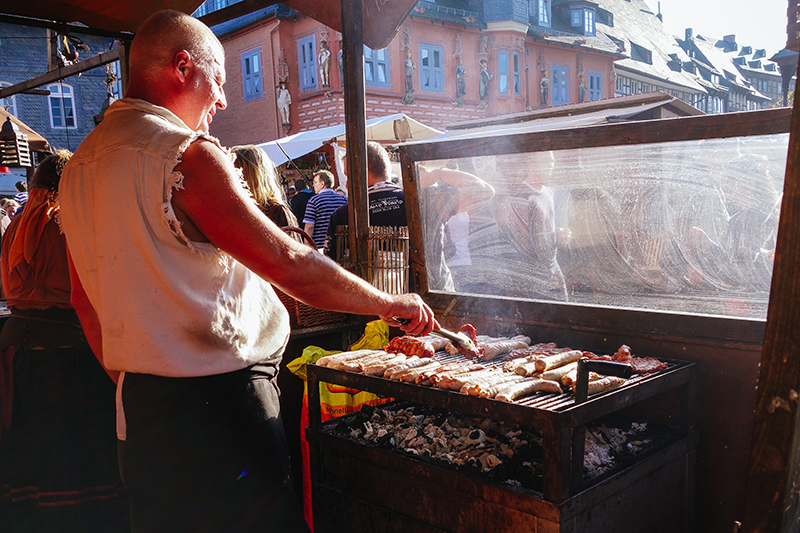 Goslar market, Germany