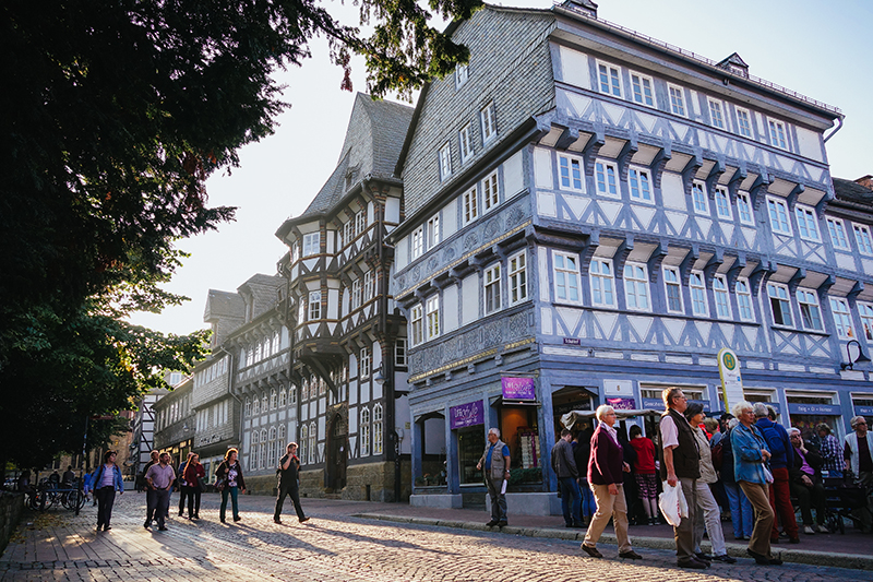 Goslar old town, Germany