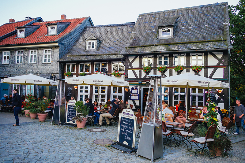 Goslar old town, Germany