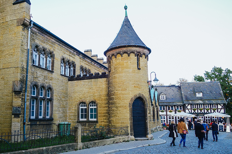 Goslar, old town, Germany