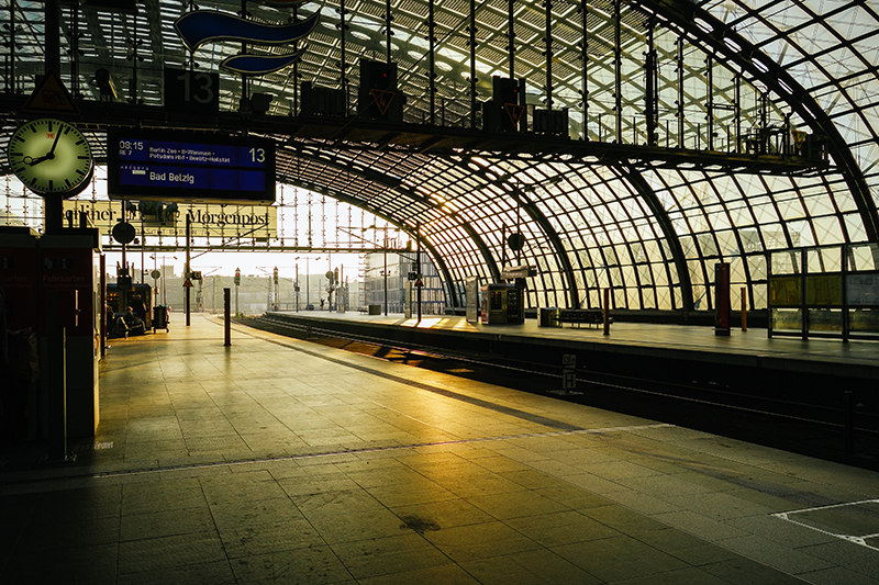 Girls weekend, Hauptbahnhof, Berlin