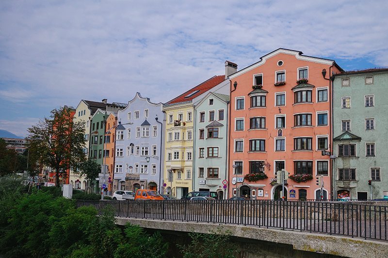 Innsbruck architecture, Austria
