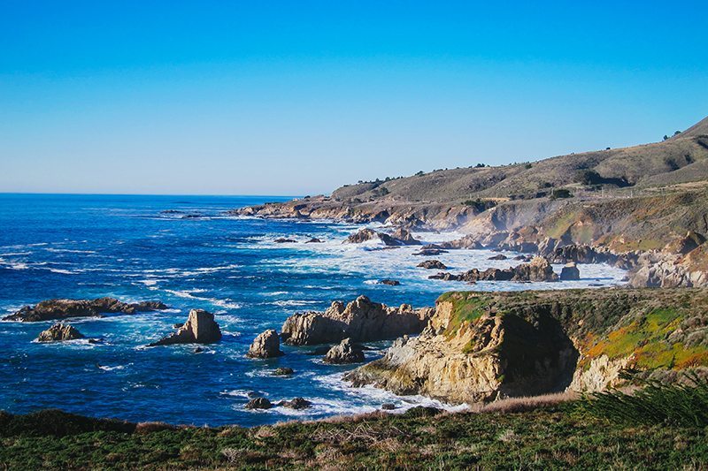 Pacific Coast Highway, California