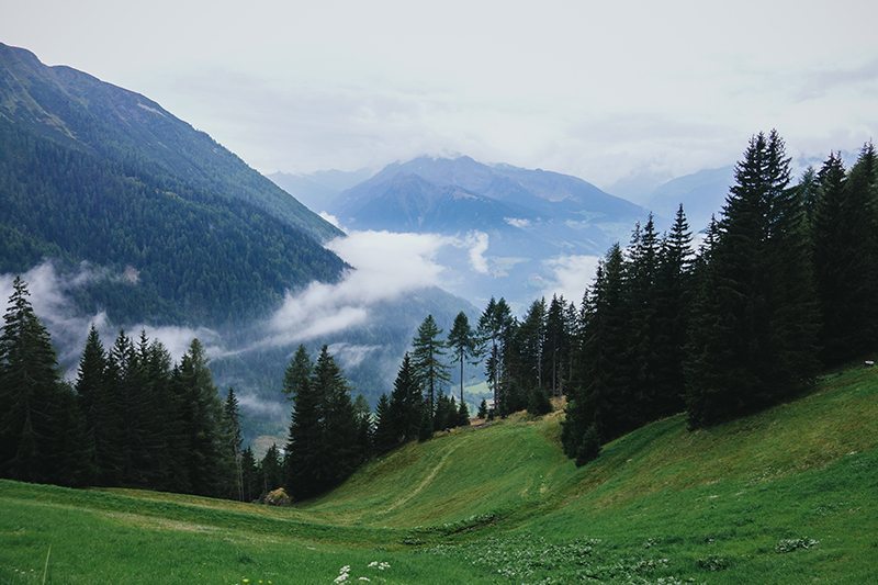 Road trip through Austria