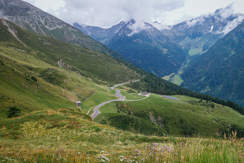 European road trip lookout, Austria