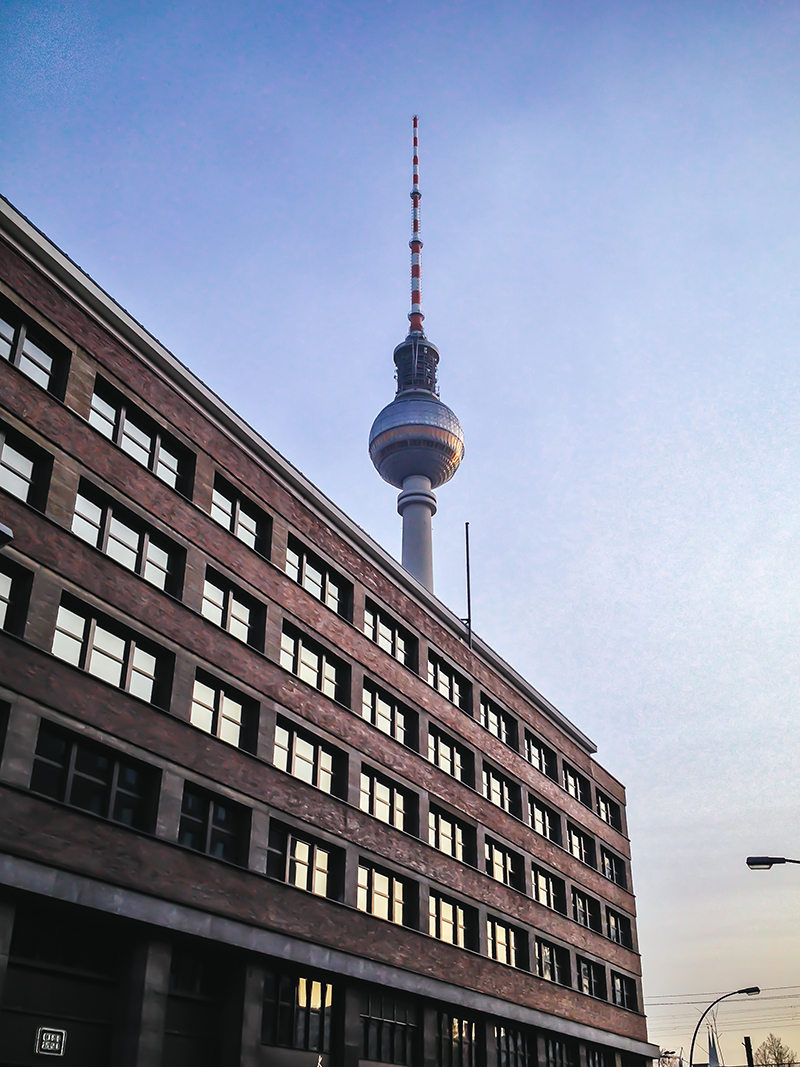 Fernsehturm, Berlin