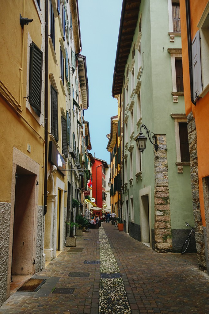 Lake Garda, Italy, street