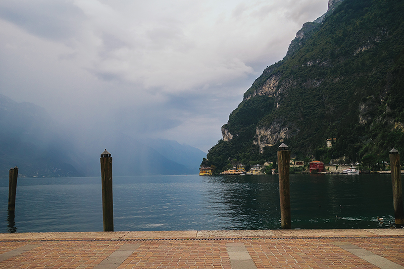 Promenade, Lake Garda, Italy
