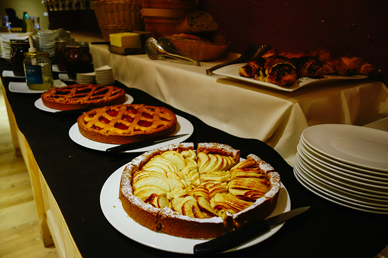 Agriturismo Rini breakfast