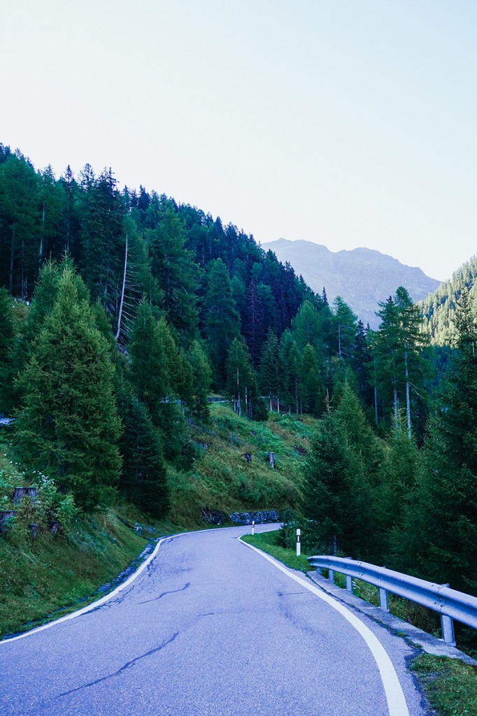 Stelvio Pass descent