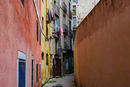 Barcelona street, Spain