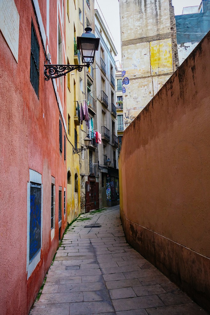 Barcelona street, Spain