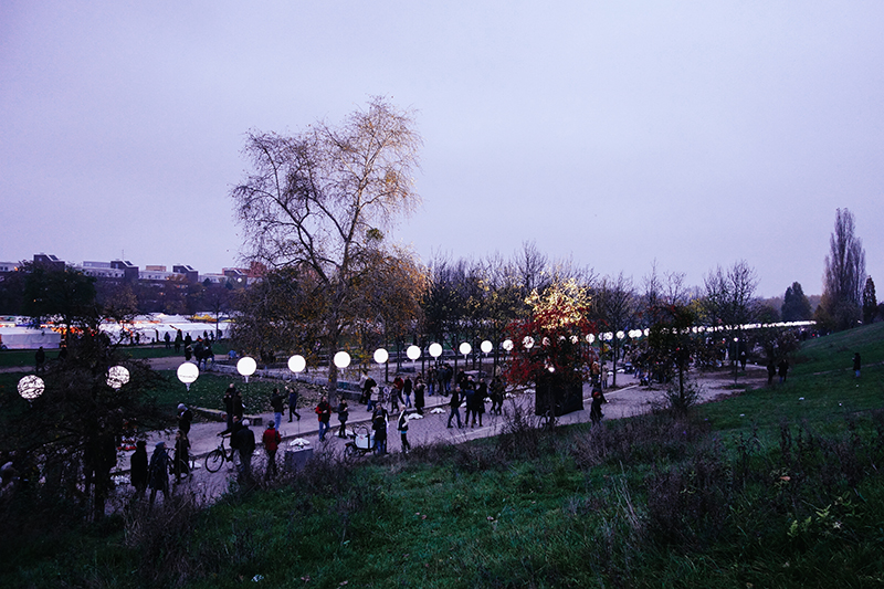 Fall of the Wall, Berlin, 2014