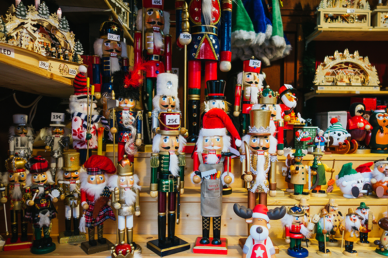 Nutcrackers, Weihnachtsmarkt, Christmas