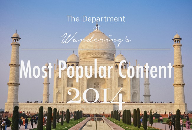 Most Popular Content 2014
