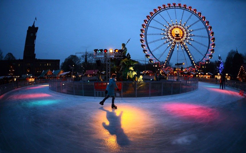 Berlin Ice Skating