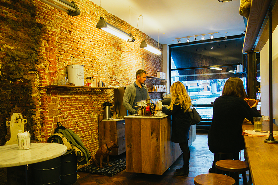 Il Momento Amsterdam, interior