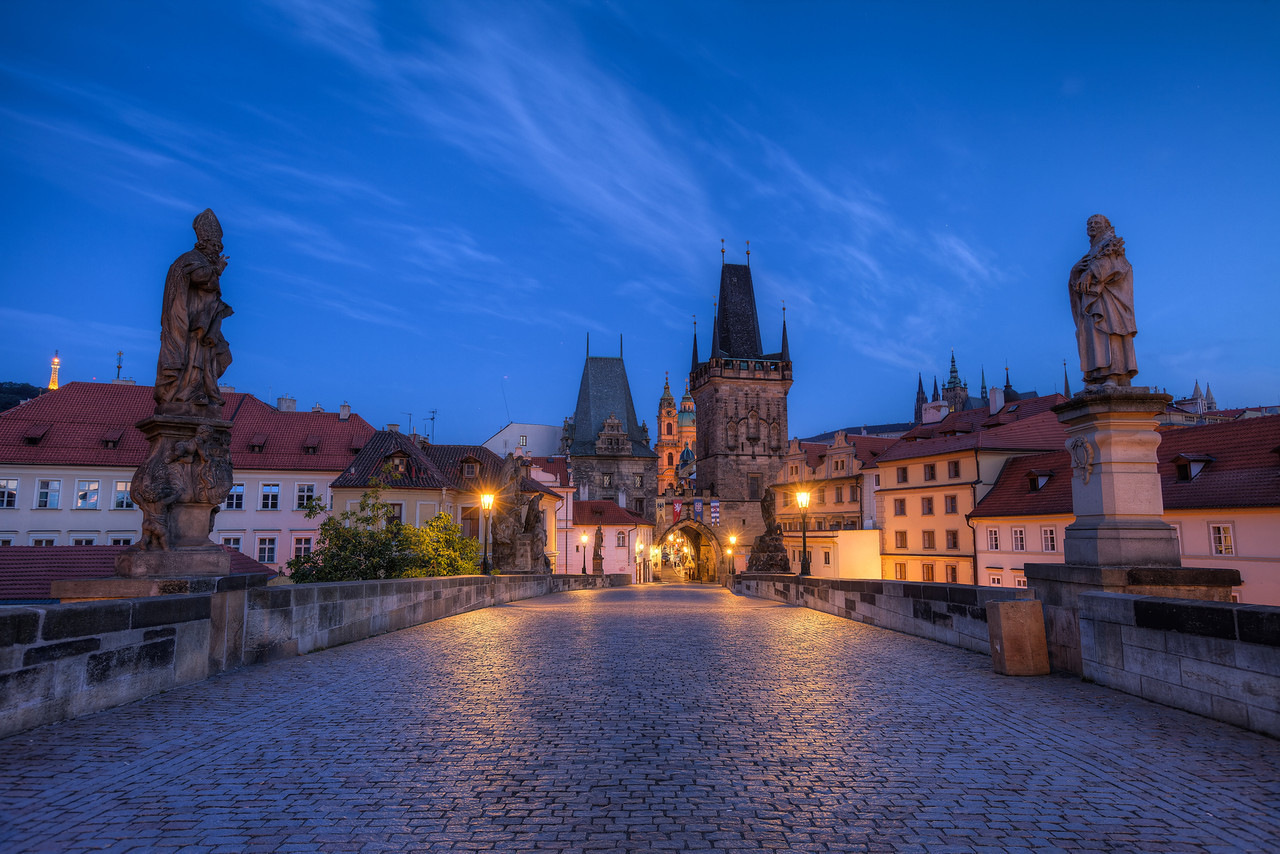 Charles Bridge, Prague