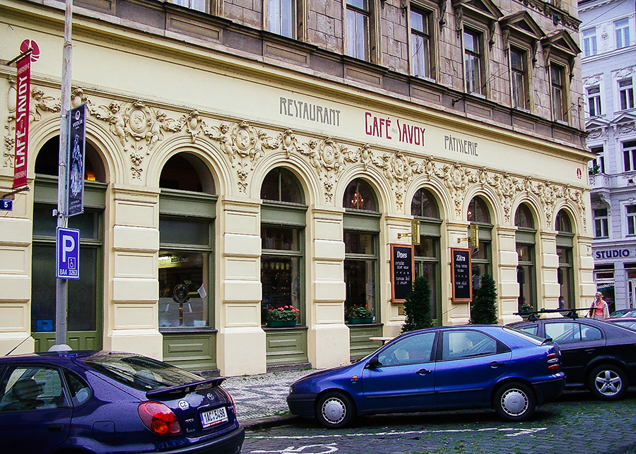 Cafe Savoy, Prague
