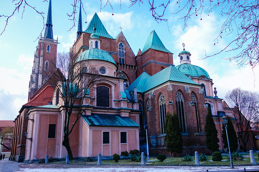 Cathedral, Wroclaw