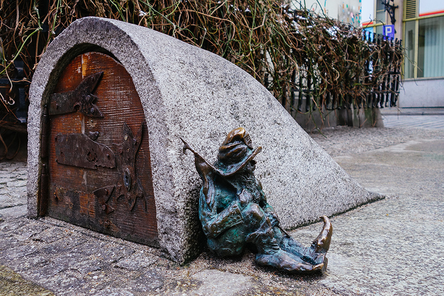 Sleepyhead dwarf, Wroclaw