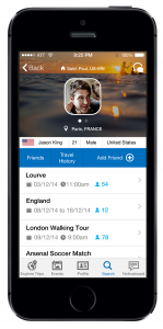 User Profile, Outbound App