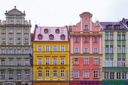 Wroclaw architecture
