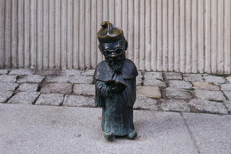 Wrocław gnome