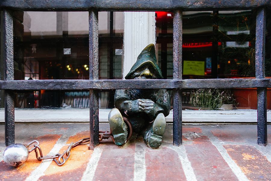 Gnome, Wroclaw