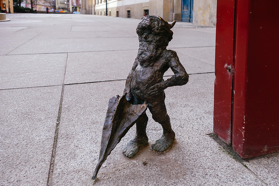 Gnome, Wroclaw