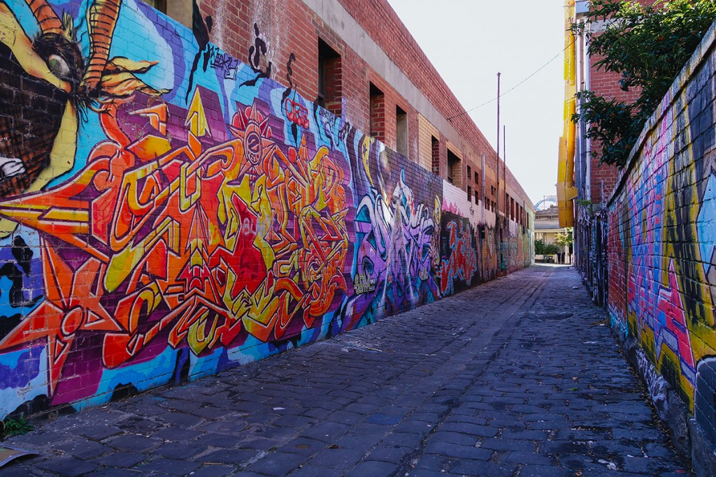 Graffiti, Melbourne, Australia