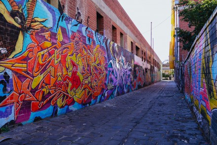 Graffiti, Melbourne