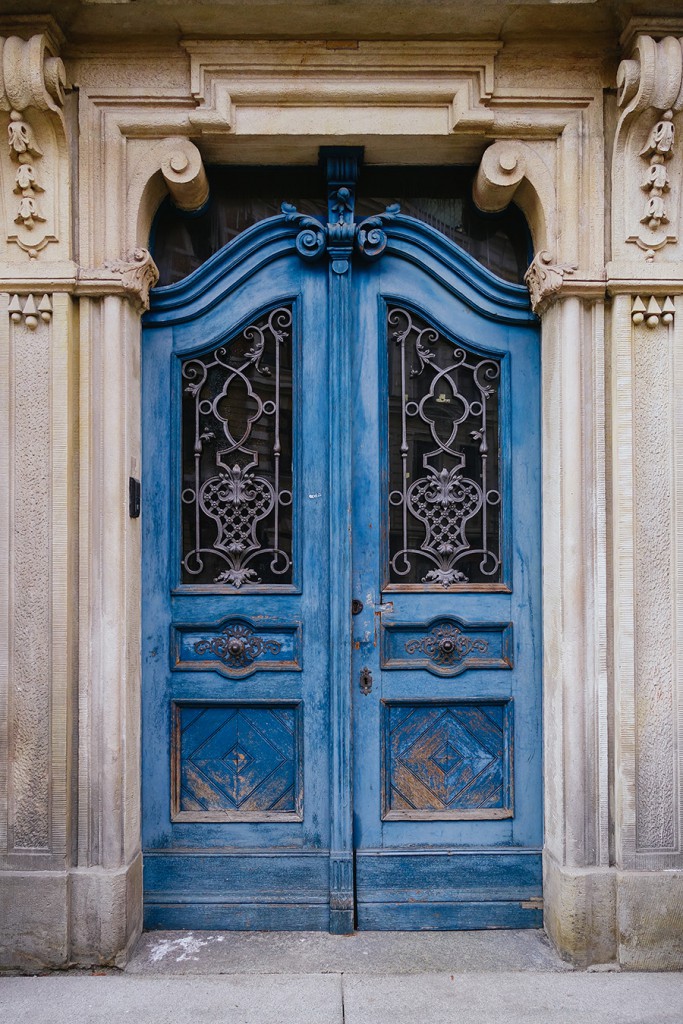 Wroclaw door