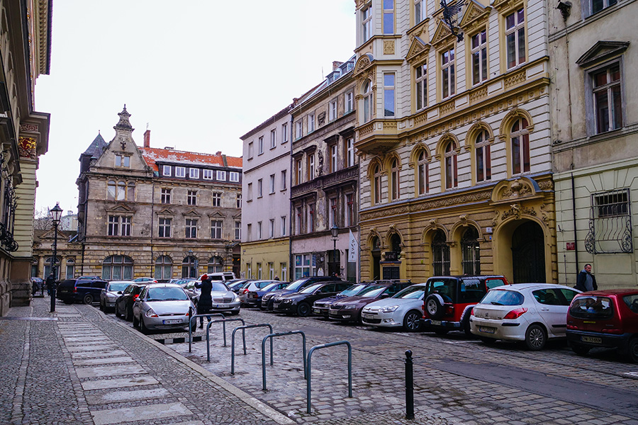 Wroclaw street