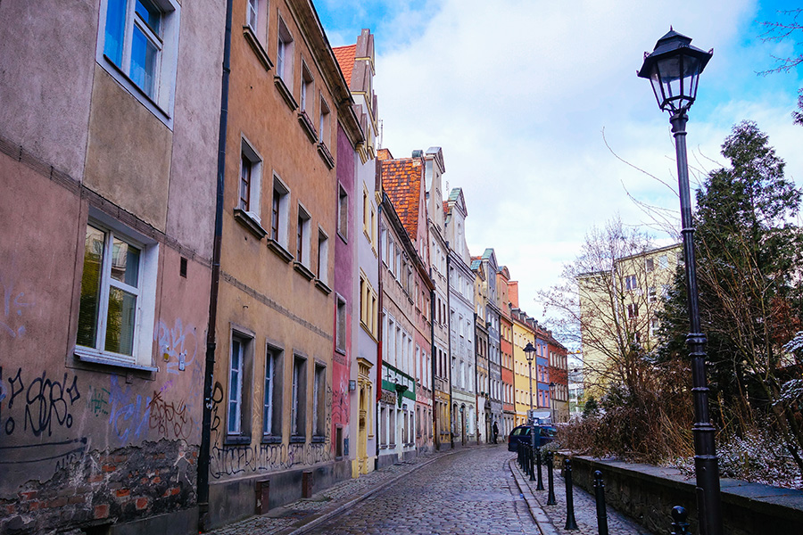 Wroclaw street