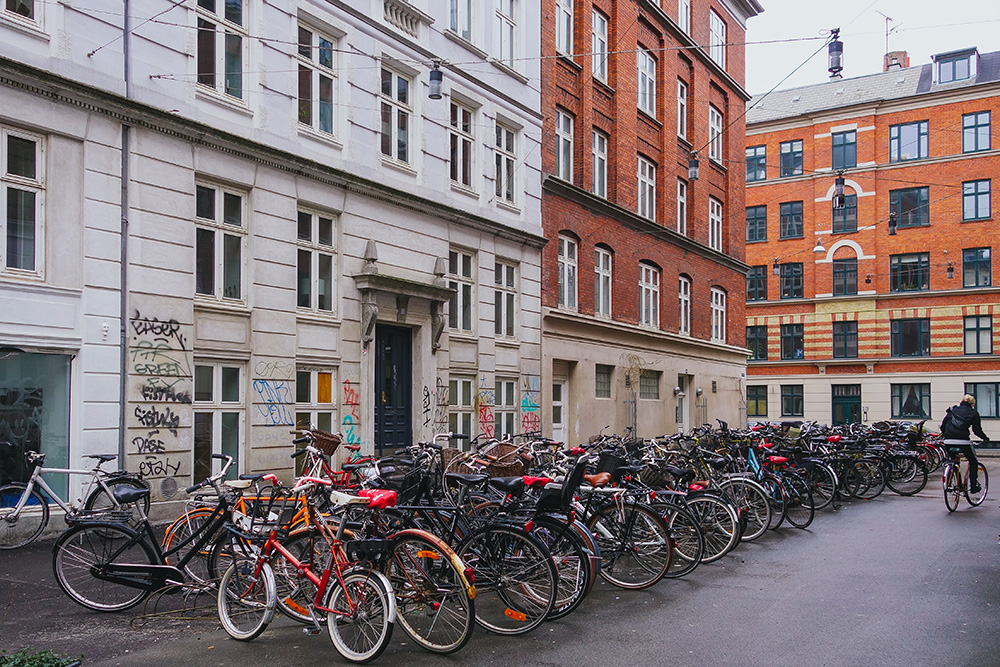 Bikes, Nørrebro