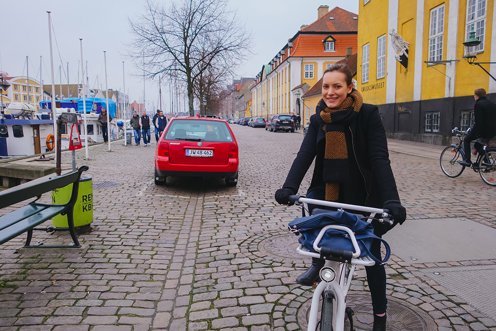 Copenhagen, rent a bike