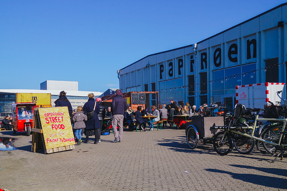 Street Food, Papirøen