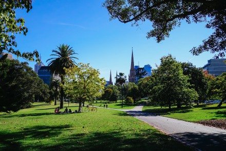 Fitzroy Gardens, Melbourne