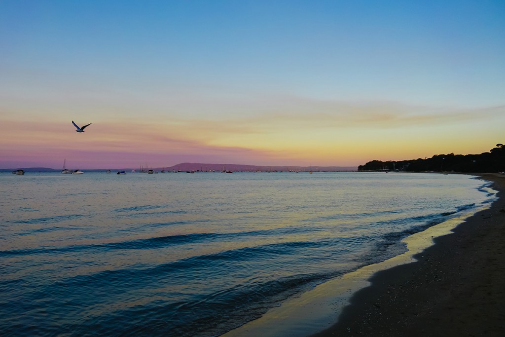 Sunset in Sorrento, Mornington Peninsula