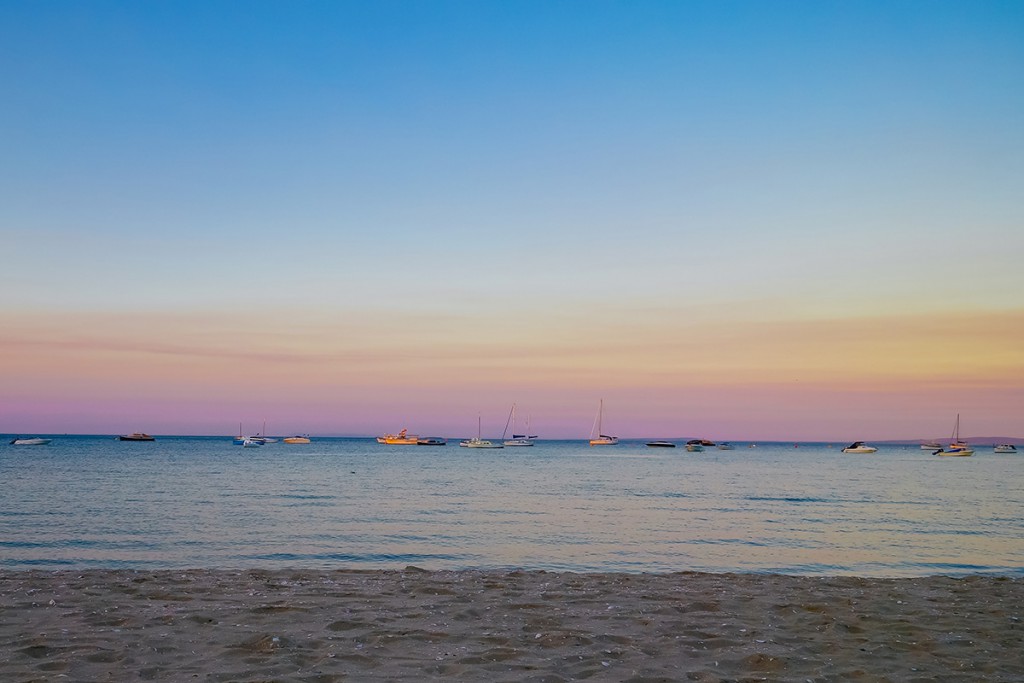 Sunset, Mornington Peninsula, Melbourne