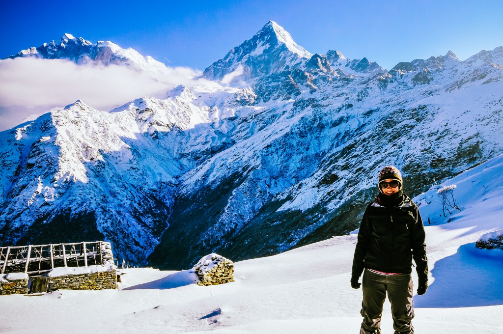 Trek the Himalayas