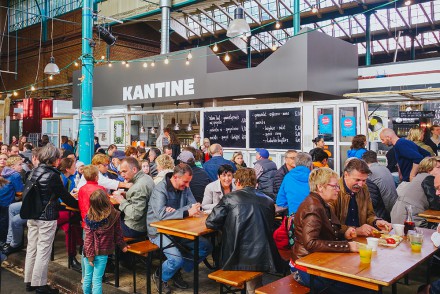 The Breakfast Market, Markthalle Neun