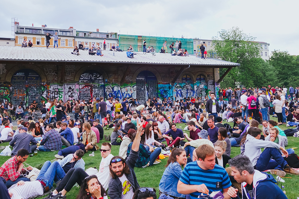 May Day Berlin