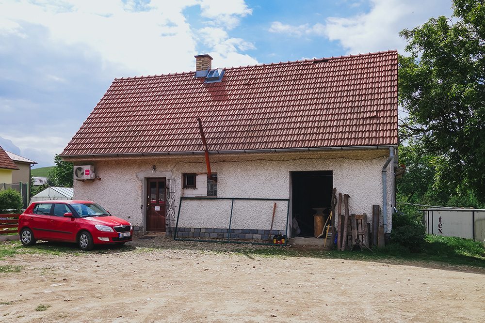 Farm House, Bio Dairy Farm, Prague