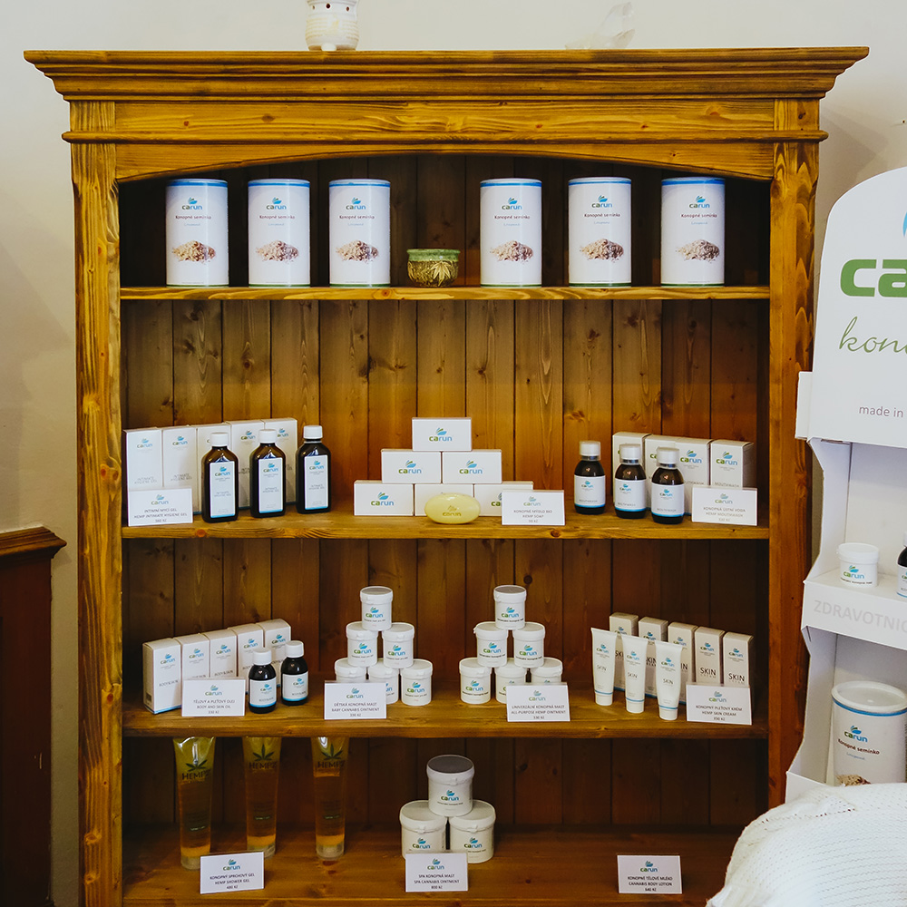 Hemp products, Prague