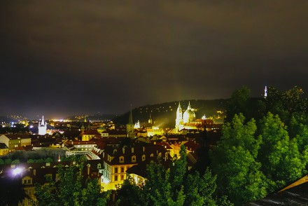 Prague by Night Walking Tour