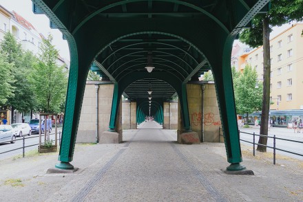 U Bahn, Berlin